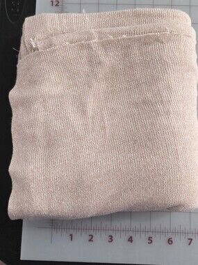Pink With Silver Lurex Sweater Knit